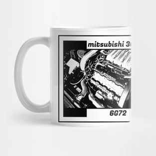 MITSUBISHI 3000GT ENGINE Mug